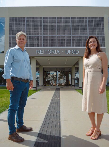 Preterido em 2019, UFGD elege Etienne Biasotto para reitoria