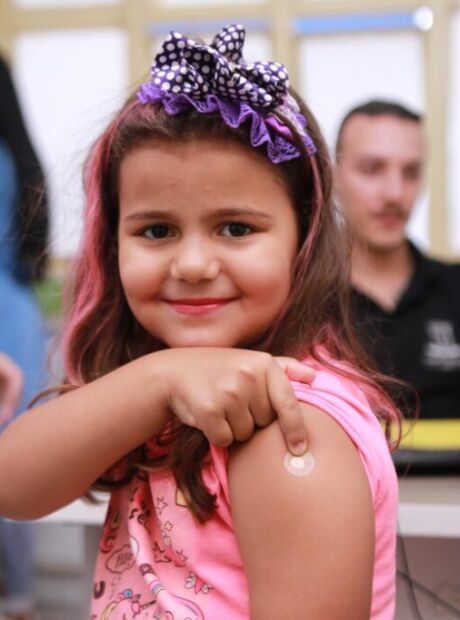 Mais de 3 mil se vacinam contra gripe no Dia D de imuniza&ccedil;&atilde;o em Campo Grande