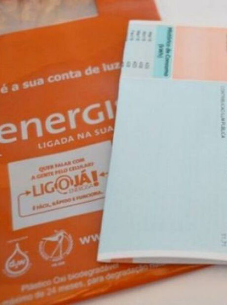 Campanha contra a viol&ecirc;ncia &agrave; mulher leva canal 180 para as contas de luz