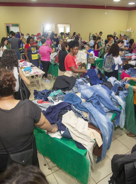Feir&atilde;o da AACC-MS tem 8 mil itens com valor &uacute;nico de R$ 5