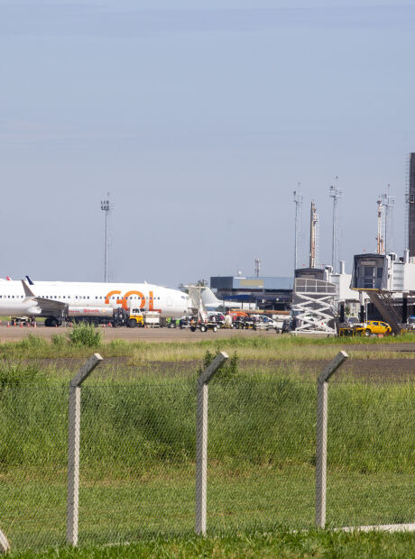 Pontes de embarque ser&atilde;o ativadas &agrave; tarde no Aeroporto de Campo Grande