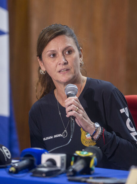 Medina deixa chefia do Dracco para assumir a Ouvidoria da Pol&iacute;cia Civil