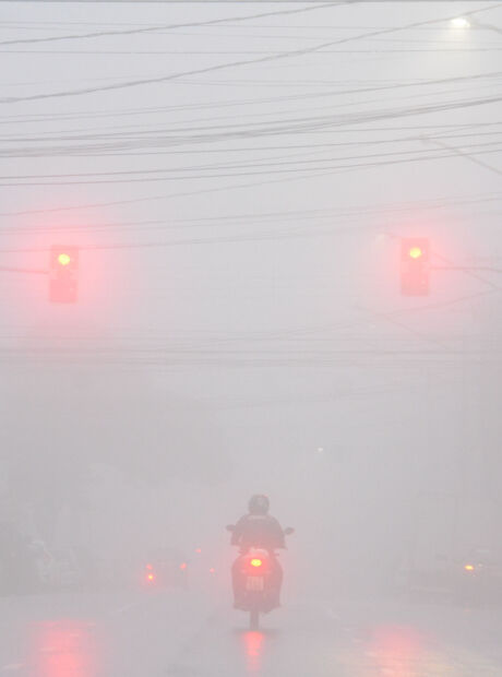 Primeira massa de ar polar do ano derruba term&ocirc;metros para 12&deg;C em MS