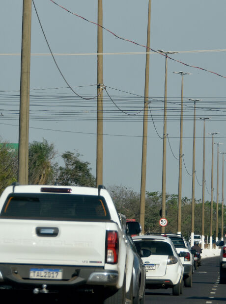 ATEN&Ccedil;&Atilde;O: Trecho da Duque de Caxias fica interditado nesta tarde