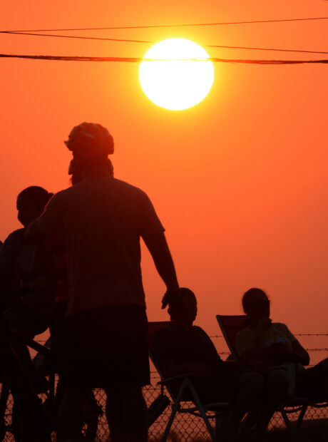 Calor de at&eacute; 33&deg;C e chance de chuva marcam o fim de semana em Campo Grande