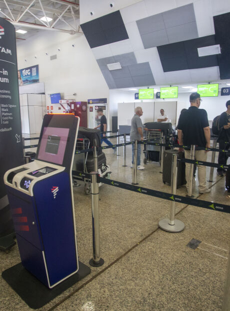 Transporte a&eacute;reo de passageiros cresce 7,7% no 1&ordm; trimestre ante mesmo per&iacute;odo de 2025