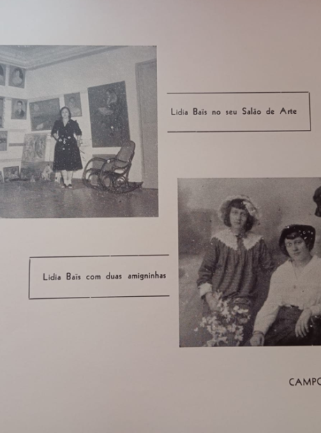 'Anivers&aacute;rio' dos 126 anos exp&otilde;e cat&aacute;logo original de L&iacute;dia Ba&iacute;s