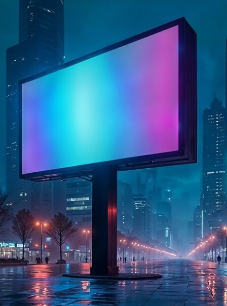 Pain&eacute;is de LED em Campo Grande entram na mira do MP por polui&ccedil;&atilde;o visual