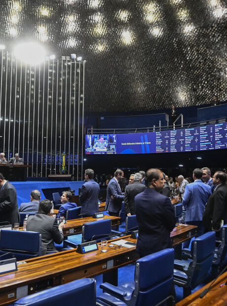 Senado aprova empr&eacute;stimo de R$ 1,2 bilh&atilde;o a Mato Grosso do Sul 