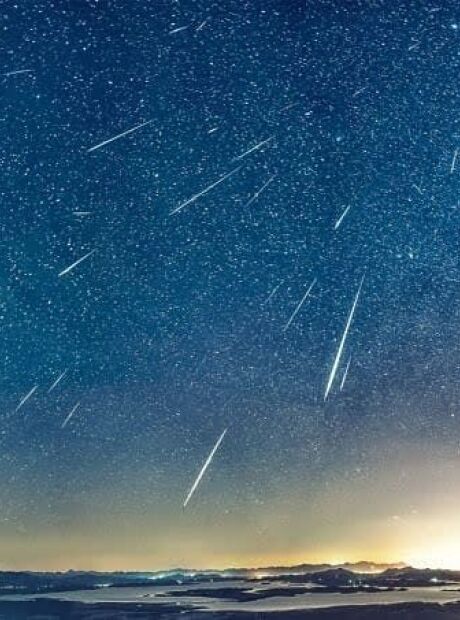 Chuva de meteoros poder&aacute; ser vista em todo o Brasil nesta madrugada