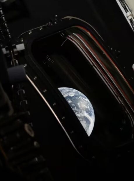 Nasa divulga imagens da Terra feitas da miss&atilde;o Artemis II