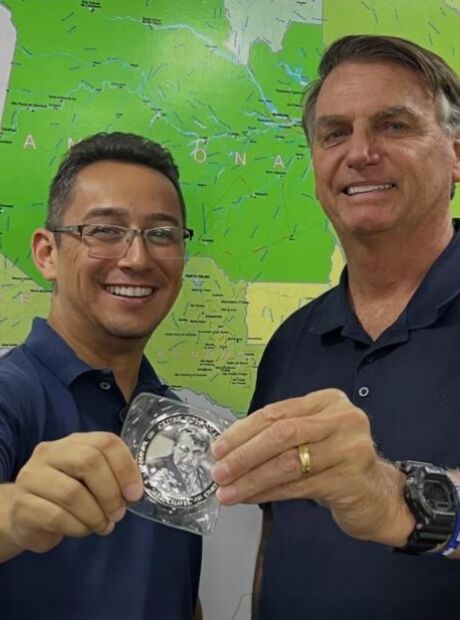 Irm&atilde;o de Michelle Bolsonaro confirma pr&eacute;-candidatura a deputado distrital pelo DF
