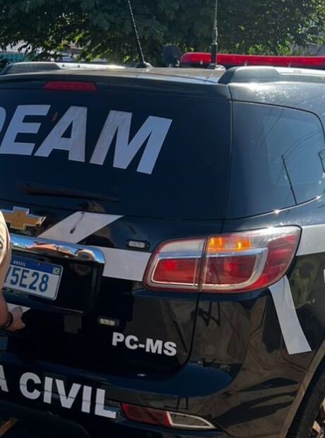 Pol&iacute;cia prende homem que socou e enforcou mulher em MS