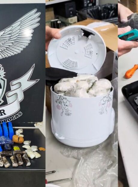 Pol&iacute;cia em MS quebra esquema de envio de drogas pelos Correios; v&iacute;deos