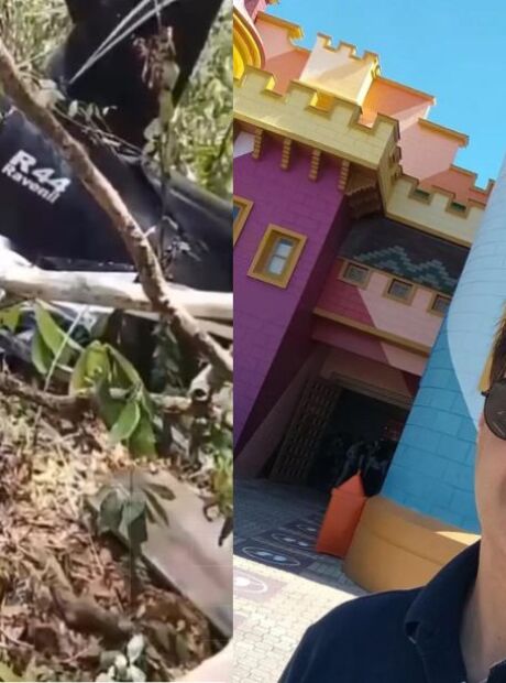 Helic&oacute;ptero pilotado por filho de ex-prefeito do MS cai em Roraima