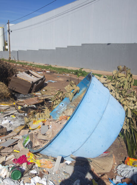 MS t&ecirc;m 23 cidades 'sem plano' para lixo &agrave; beira de poss&iacute;vel arrocho