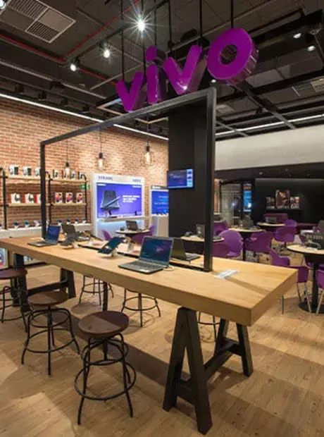 Vivo abre credi&aacute;rio para vender celular