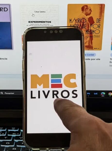 MEC Livros soma 122 mil empr&eacute;stimos gratuitos em uma semana; Veja como acessar