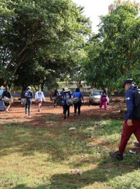 Chikungunya: prefeitura de recolhe 20 toneladas de lixo em aldeias de Dourados