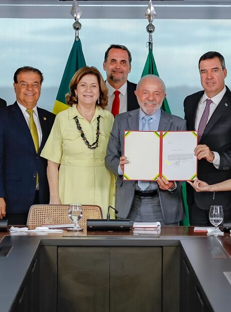 Ap&oacute;s aval de Lula, Senado aprecia empr&eacute;stimo bilion&aacute;rio para MS nesta quarta