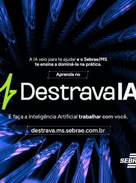 Com cursos e conte&uacute;dos digitais, Sebrae traz IA para perto dos pequenos neg&oacute;cios de MS