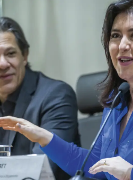 Simone Tebet recha&ccedil;a ser vice de Haddad em S&atilde;o Paulo 