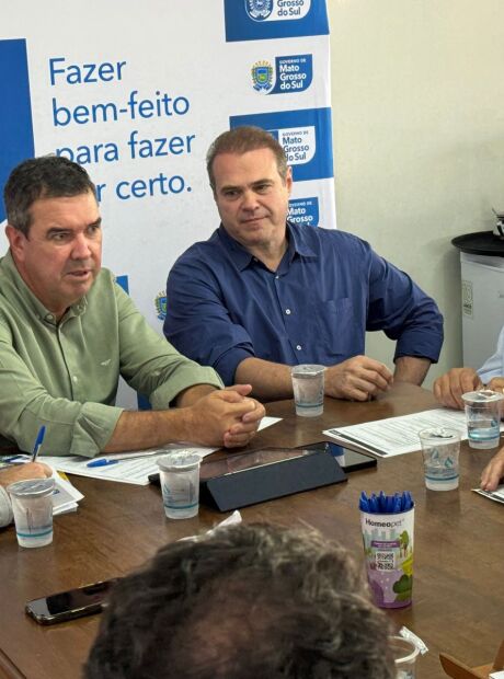 Governo e associa&ccedil;&atilde;o alinham atra&ccedil;&atilde;o de ind&uacute;strias e refor&ccedil;am suinocultura em MS