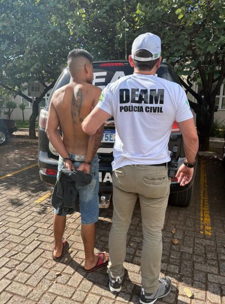Homem &eacute; preso ap&oacute;s incendiar resid&ecirc;ncia da companheira em Campo Grande