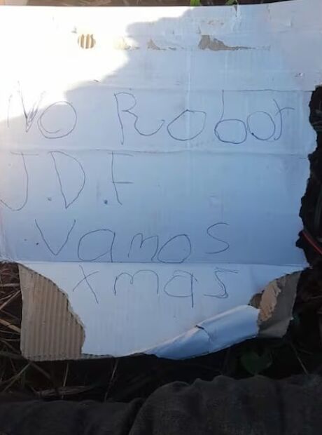 'Justiceiros da Fronteira' voltam a atacar e deixam corpo com m&atilde;os e p&eacute;s amarrados