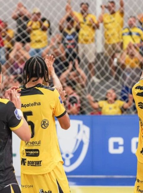 Juventude AG vira a chave ap&oacute;s eliminar Minas e foca na Copa do Brasil de Futsal