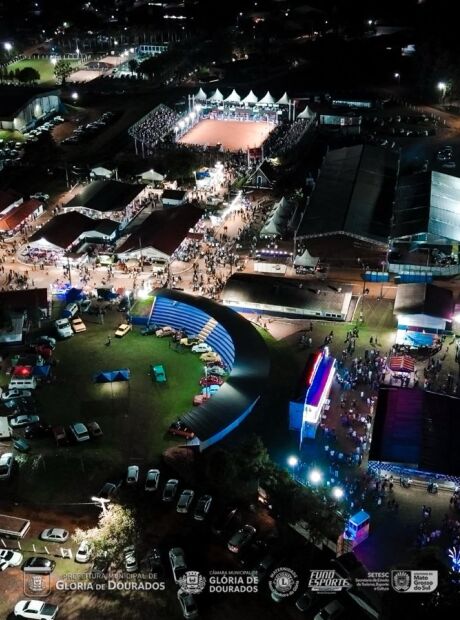 Prefeitura realiza 35&ordf; EXPOGL&Oacute;RIA com entrada franca nos quatro dias
