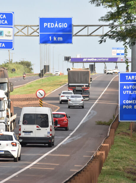 Motiva exige reajuste de 41,3% no ped&aacute;gio da BR-163 em MS