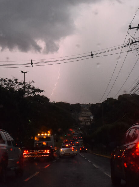 Chuvas derrubam temperaturas em MS e anunciam a chegada do frio