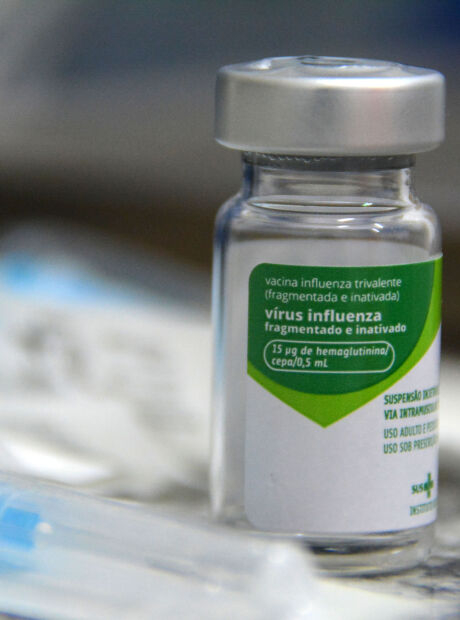 Vacina contra gripe est&aacute; liberada para toda popula&ccedil;&atilde;o em MS