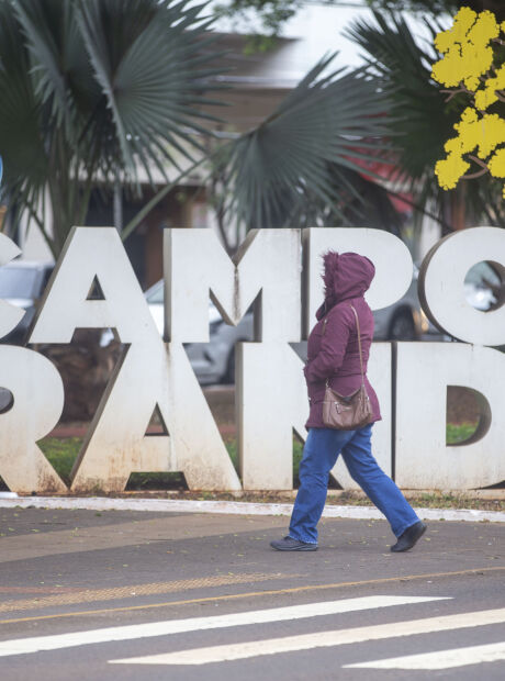 MS bate recorde de frio e v&aacute;rios munic&iacute;pios registram temperatura de um d&iacute;gito