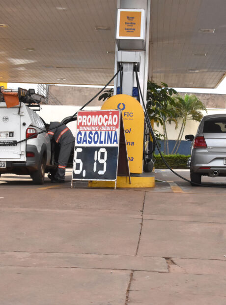 Distribuidoras ret&ecirc;m subs&iacute;dio e gasolina n&atilde;o deve cair em MS