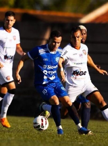 Ivinhema empata em 0 a 0 e se mant&eacute;m na segunda coloca&ccedil;&atilde;o do Grupo A11