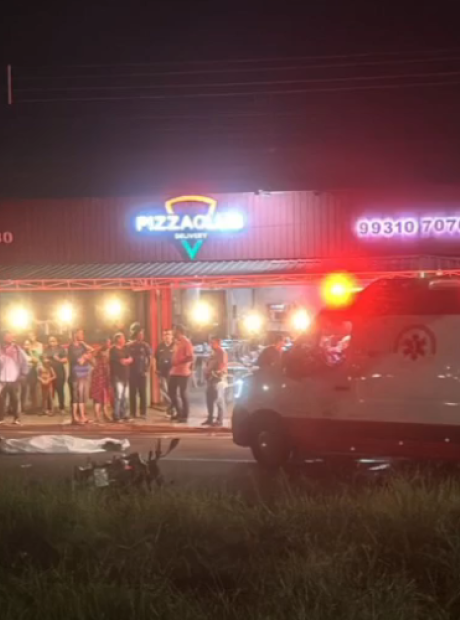 Adolescente de 17 anos morre em acidente de moto na Gunter Hans