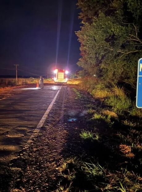Ms registra tr&ecirc;s mortes em rodovias, na &uacute;ltima quarta-feira 