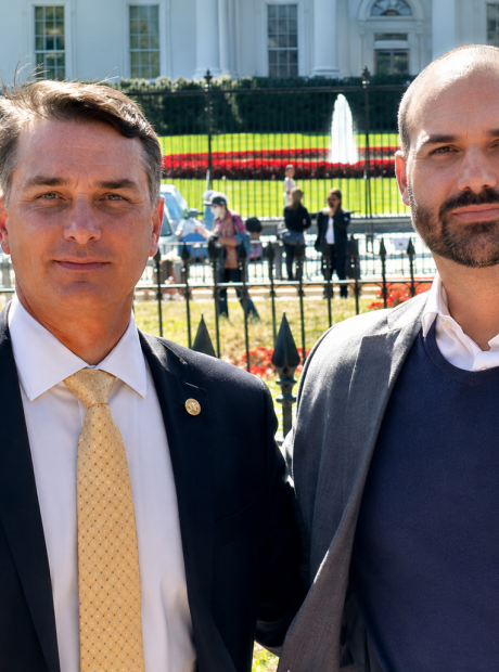 PF apura se dinheiro de Vorcaro bancou Eduardo Bolsonaro nos EUA