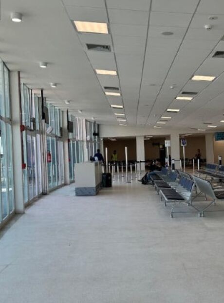 Uso de aeroportos para o tr&aacute;fico internacional ganha escala no Estado