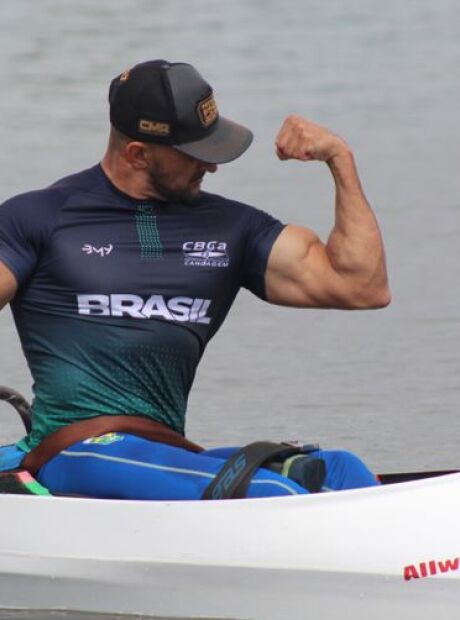 De MS, 'cowboy de a&ccedil;o' ganha ouro na Copa do Mundo na Alemanha
