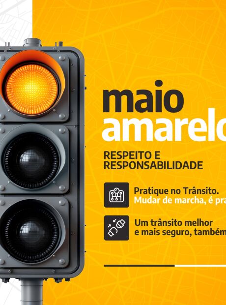 Maio Amarelo: Detran-MS planeja diversas atividades de conscientiza&ccedil;&atilde;o