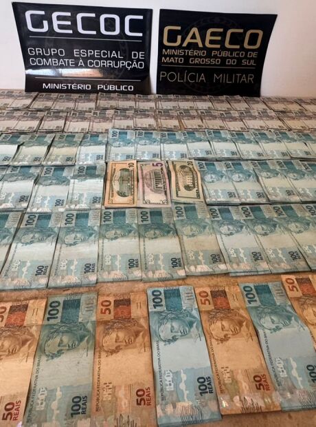 Opera&ccedil;&atilde;o "Buraco Sem Fim" encontra R$ 429 mil na casa de presos