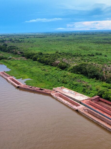 Super-El Ni&ntilde;o amea&ccedil;a principal corredor de exporta&ccedil;&atilde;o de MS