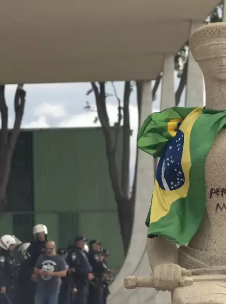 D&eacute;bora do Batom recorre para ser beneficiada pela Lei da Dosimetria 
