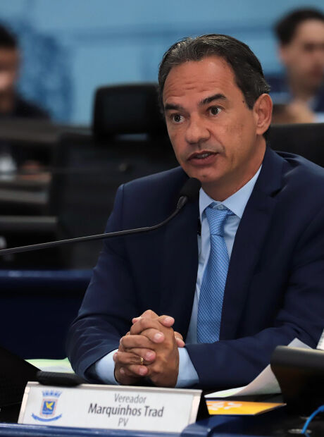 Pris&atilde;o de ex-secret&aacute;rio coloca sob risco a pr&eacute;-candidatura de Marquinhos Trad