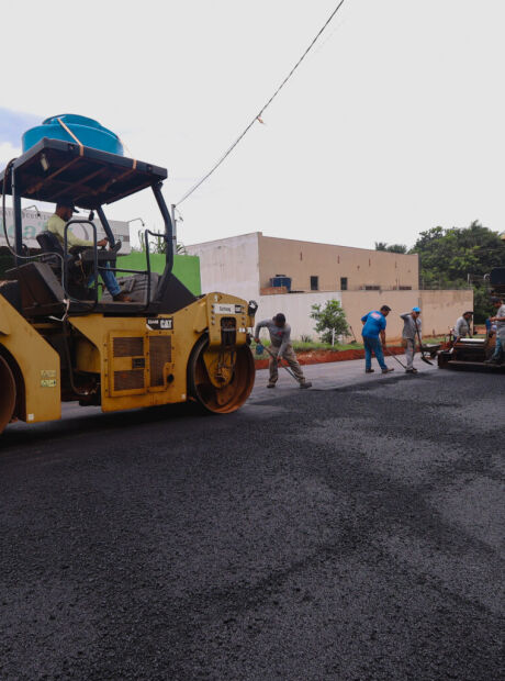 Campo Grande conclui 'pacot&atilde;o' de R$ 174 milh&otilde;es para asfaltar bairros
