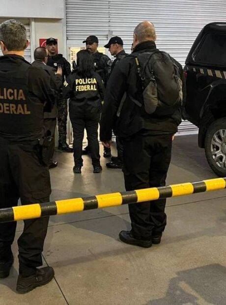 Opera&ccedil;&atilde;o da PF em MS e mais 4 estados mira fundos do PCC