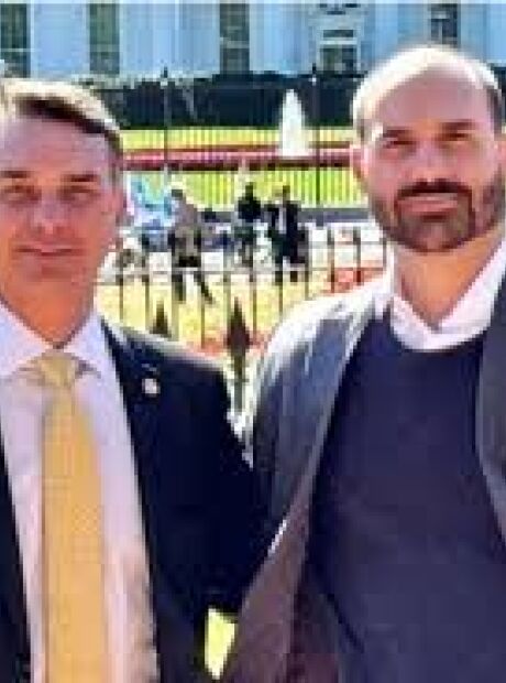 A cada visita de um Bolsonaro &agrave; Casa Branca, quem paga a conta &eacute; o povo, diz Elias Rosa